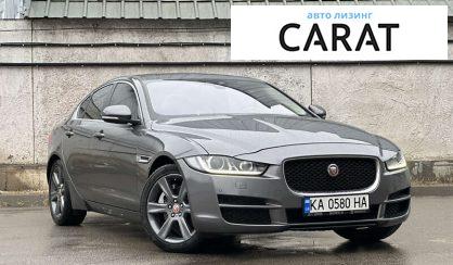 Jaguar XE 2016