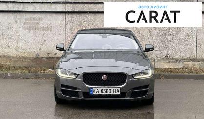 Jaguar XE 2016