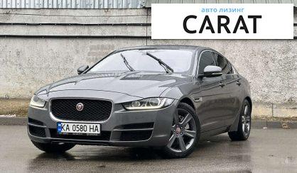 Jaguar XE 2016