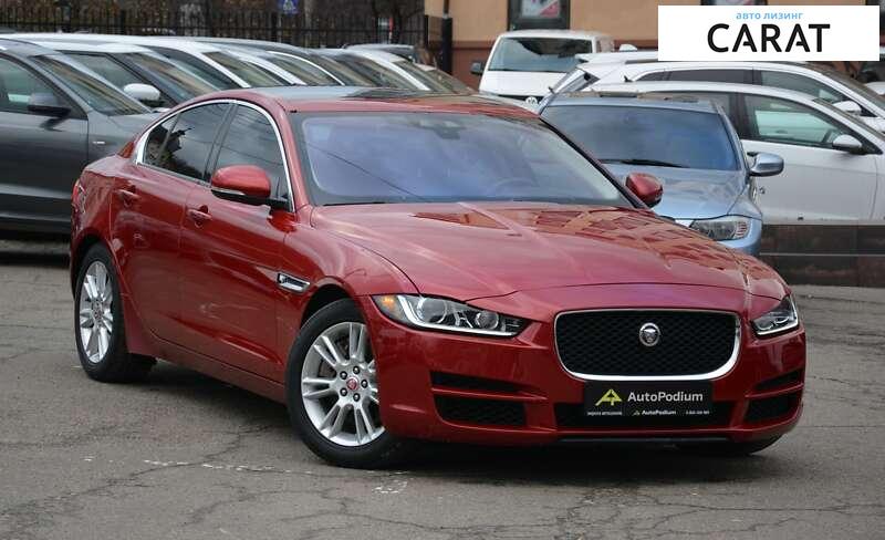Jaguar XE 2018 Jaguar XE 2018