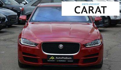 Jaguar XE 2018 Jaguar XE 2018