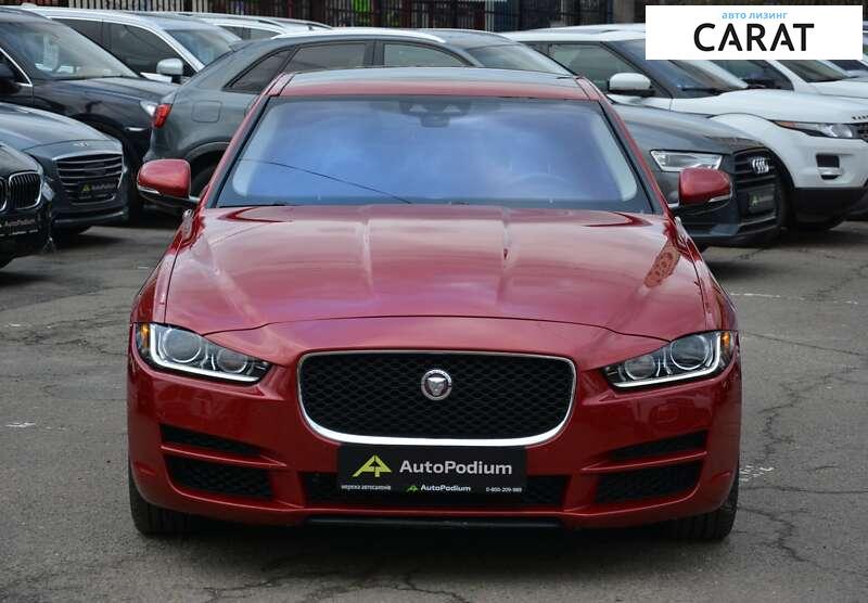 Jaguar XE 2018 Jaguar XE 2018