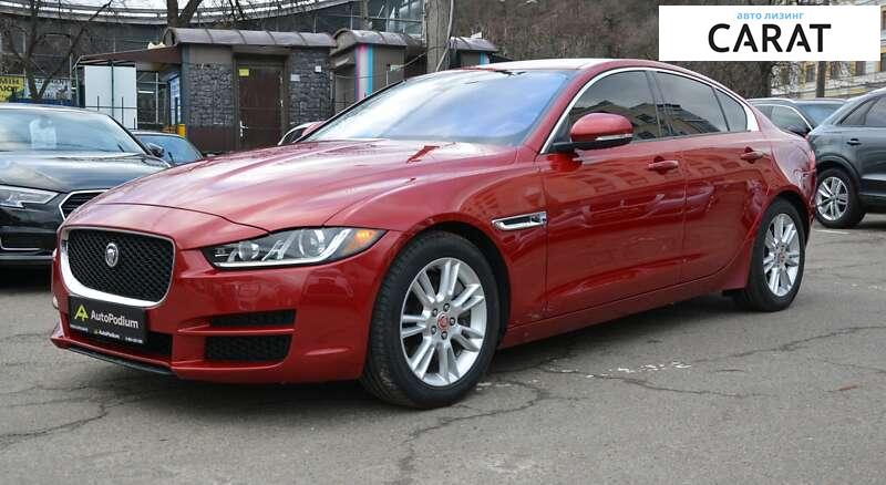 Jaguar XE 2018 Jaguar XE 2018