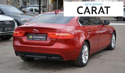 Jaguar XE 2018 Jaguar XE 2018