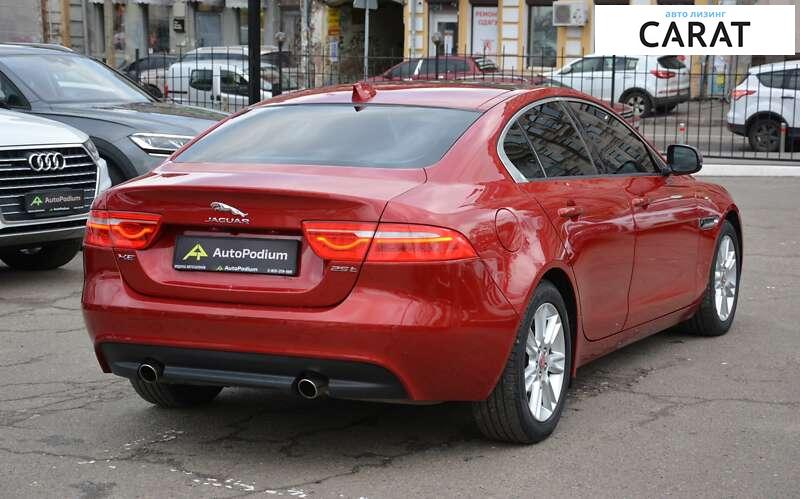 Jaguar XE 2018 Jaguar XE 2018