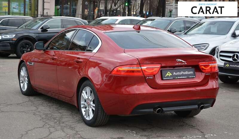 Jaguar XE 2018 Jaguar XE 2018