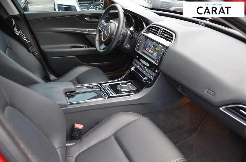 Jaguar XE 2018 Jaguar XE 2018