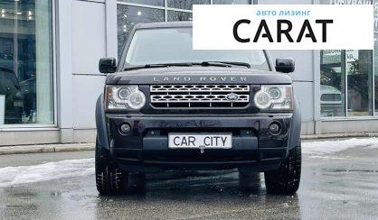 Land Rover Discovery 2011