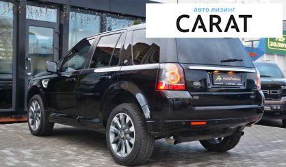 Land Rover Freelander 2013