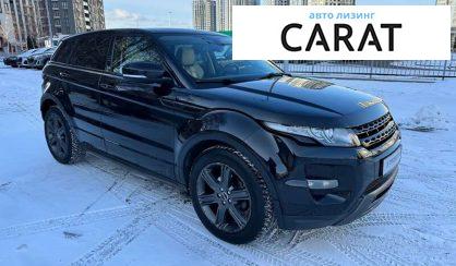 Land Rover Range Rover Evoque 2013