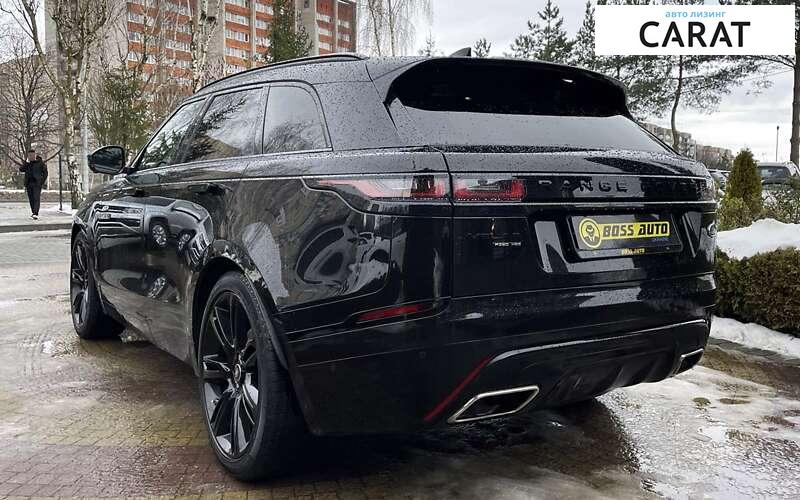 Land Rover Range Rover Velar 2018 Land Rover Range Rover Velar 2018