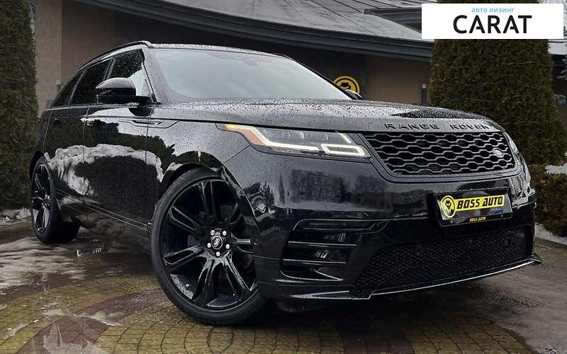 Land Rover Range Rover Velar 2018 Land Rover Range Rover Velar 2018