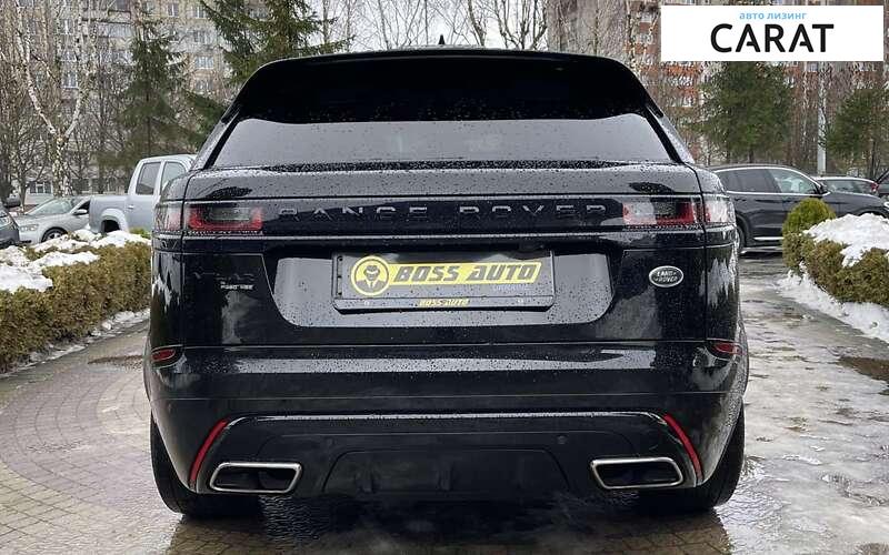 Land Rover Range Rover Velar 2018 Land Rover Range Rover Velar 2018
