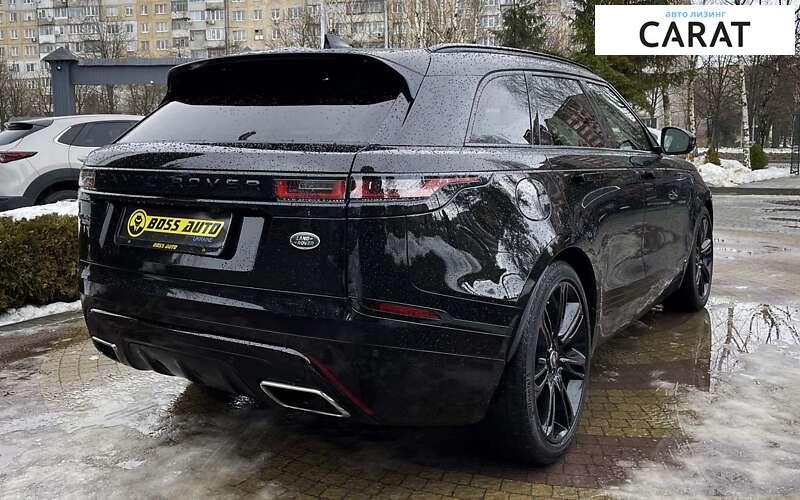 Land Rover Range Rover Velar 2018 Land Rover Range Rover Velar 2018