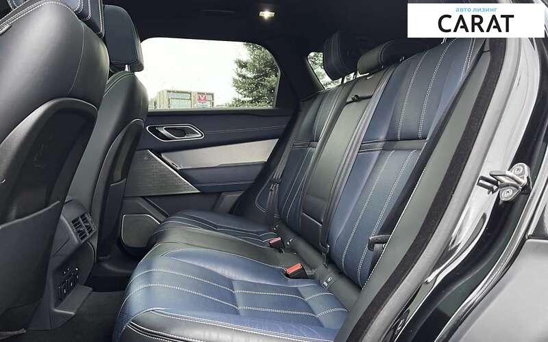 Land Rover Range Rover Velar 2018 Land Rover Range Rover Velar 2018
