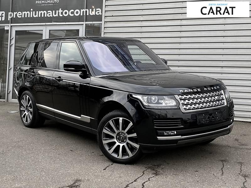 Land Rover Range Rover 2016 Land Rover Range Rover 2016