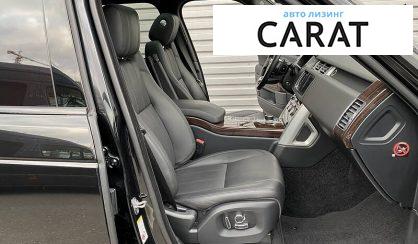 Land Rover Range Rover 2016 Land Rover Range Rover 2016