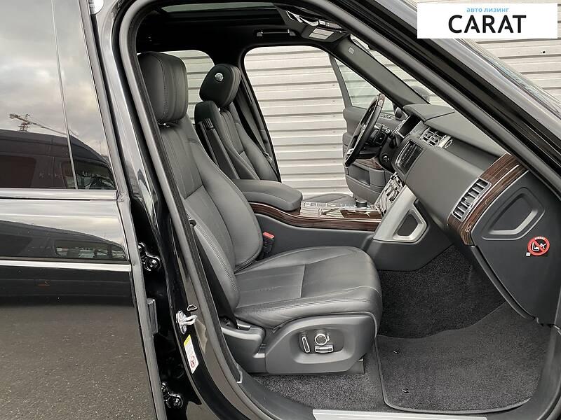 Land Rover Range Rover 2016 Land Rover Range Rover 2016