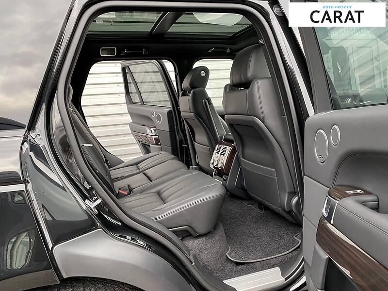 Land Rover Range Rover 2016 Land Rover Range Rover 2016