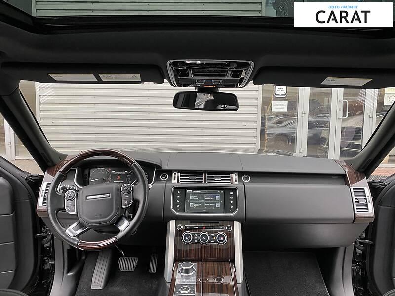 Land Rover Range Rover 2016 Land Rover Range Rover 2016