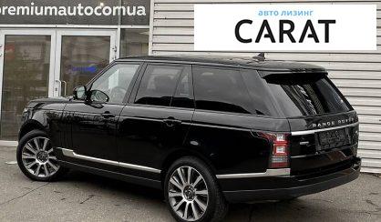 Land Rover Range Rover 2016 Land Rover Range Rover 2016