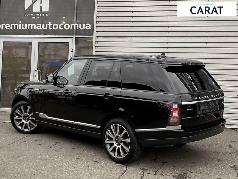 Land Rover Range Rover 2016 Land Rover Range Rover 2016