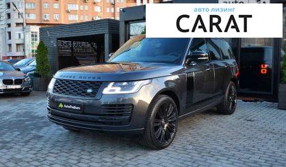 Land Rover Range Rover 2018