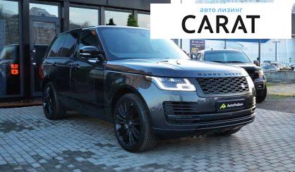 Land Rover Range Rover 2018