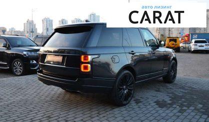 Land Rover Range Rover 2018