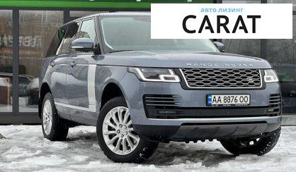 Land Rover Range Rover 2018