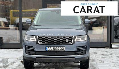 Land Rover Range Rover 2018