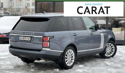 Land Rover Range Rover 2018