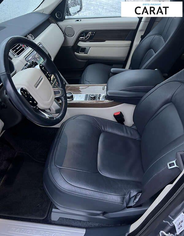 Land Rover Range Rover 2018