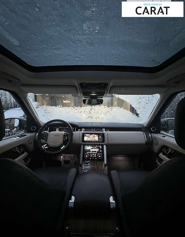 Land Rover Range Rover 2018