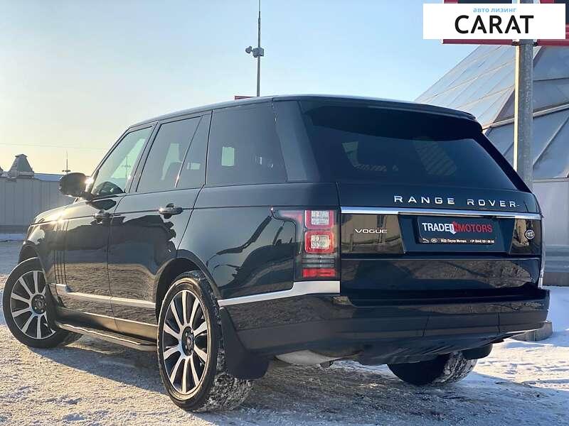 Land Rover Range Rover 2014 Land Rover Range Rover 2014