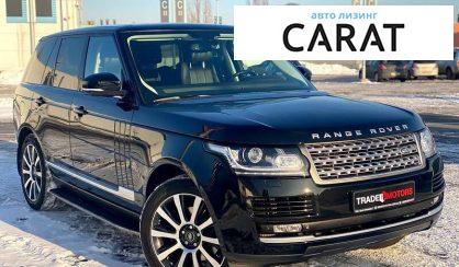 Land Rover Range Rover 2014 Land Rover Range Rover 2014