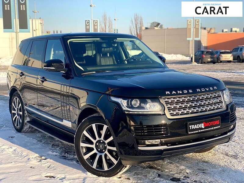 Land Rover Range Rover 2014 Land Rover Range Rover 2014