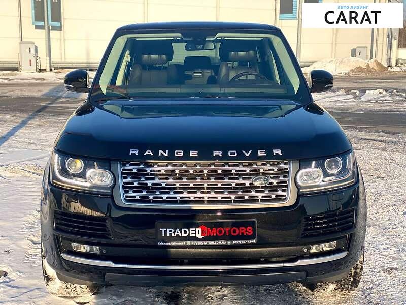 Land Rover Range Rover 2014 Land Rover Range Rover 2014