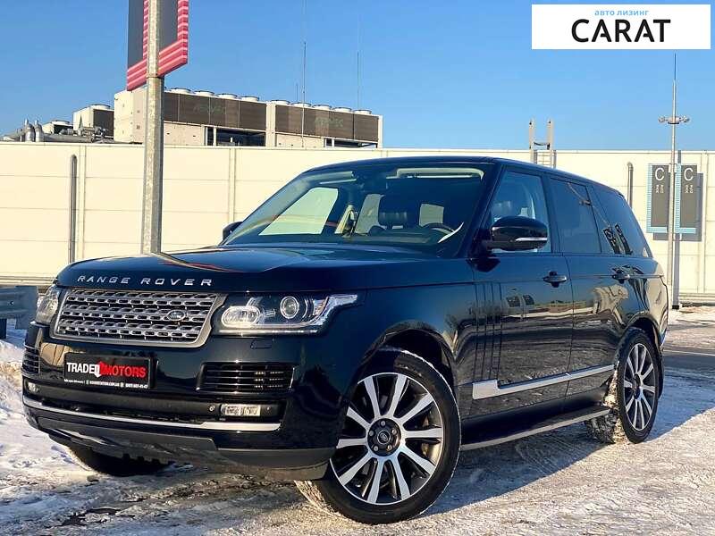 Land Rover Range Rover 2014 Land Rover Range Rover 2014