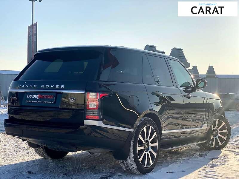 Land Rover Range Rover 2014 Land Rover Range Rover 2014