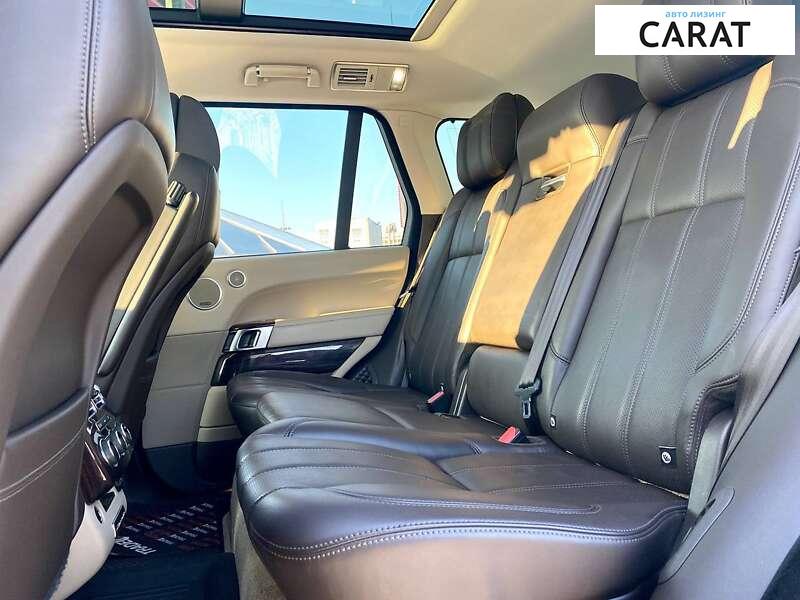 Land Rover Range Rover 2014 Land Rover Range Rover 2014