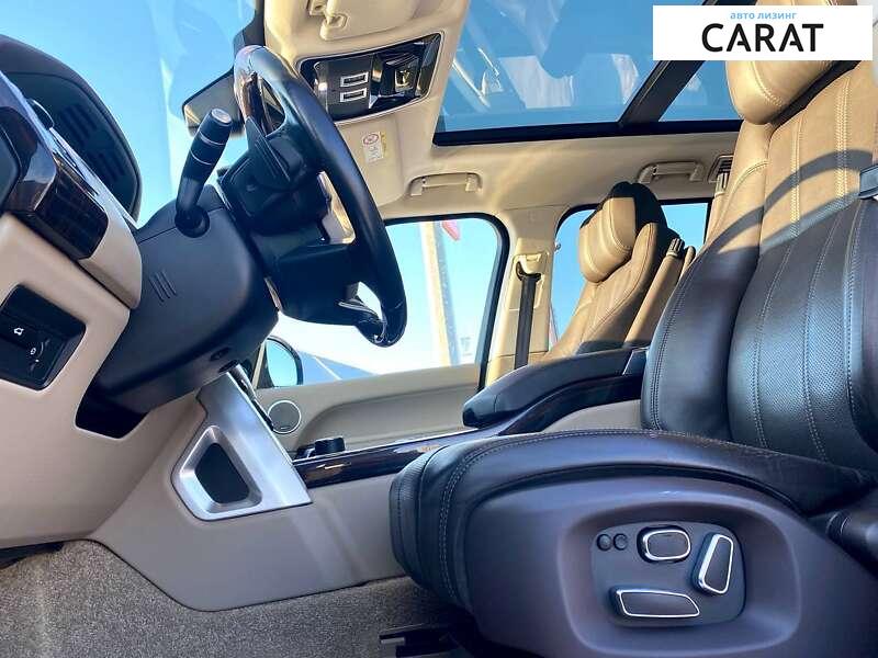 Land Rover Range Rover 2014 Land Rover Range Rover 2014