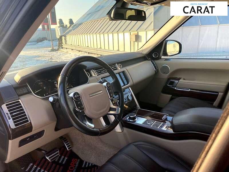 Land Rover Range Rover 2014 Land Rover Range Rover 2014