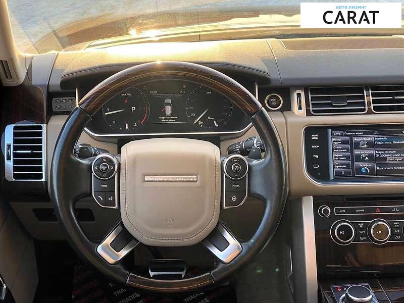 Land Rover Range Rover 2014 Land Rover Range Rover 2014