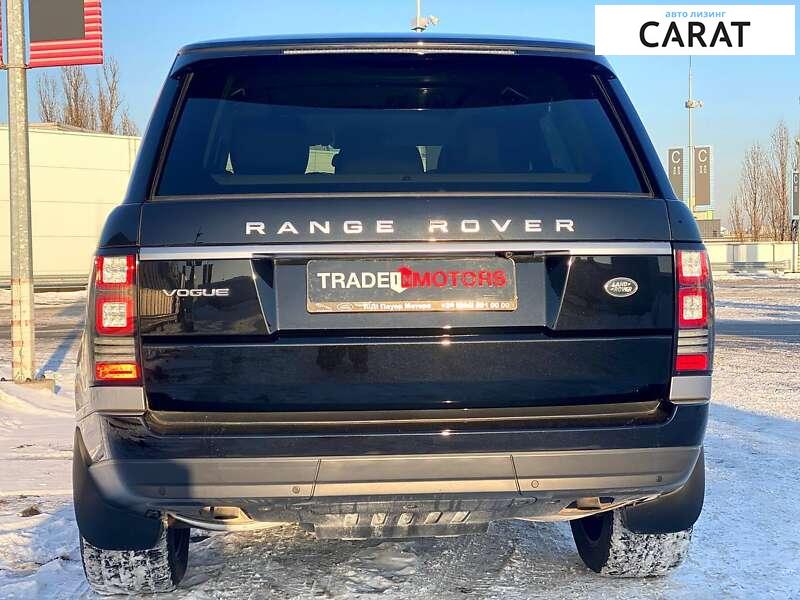 Land Rover Range Rover 2014 Land Rover Range Rover 2014