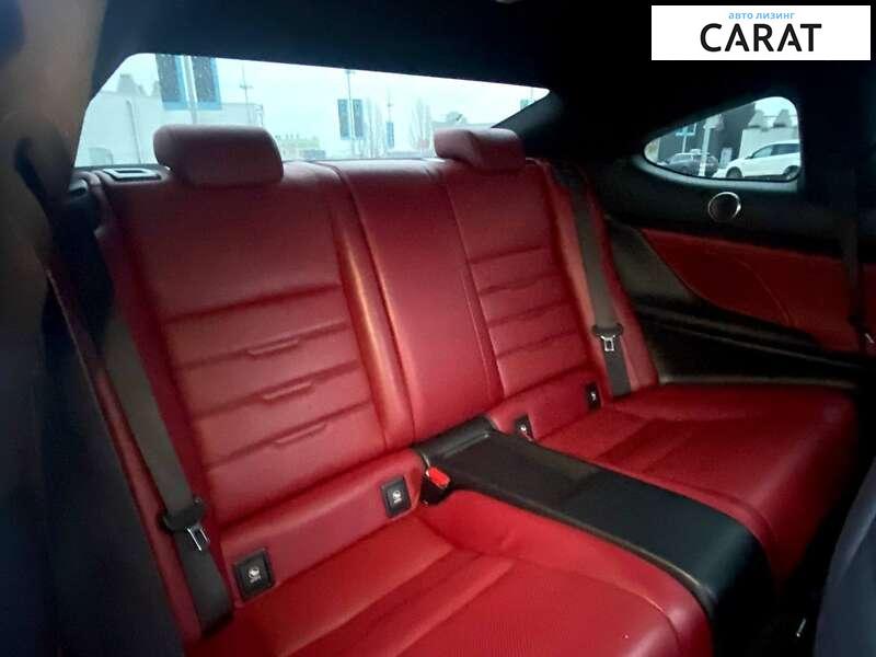 Lexus RC 2018 Lexus RC 2018