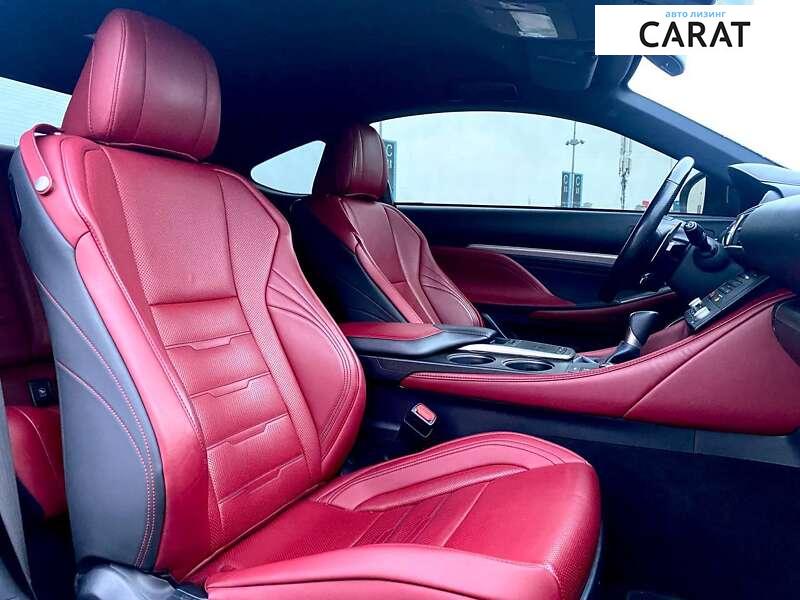 Lexus RC 2018 Lexus RC 2018