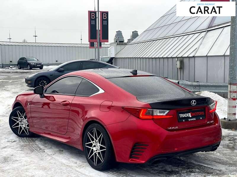 Lexus RC 2018 Lexus RC 2018