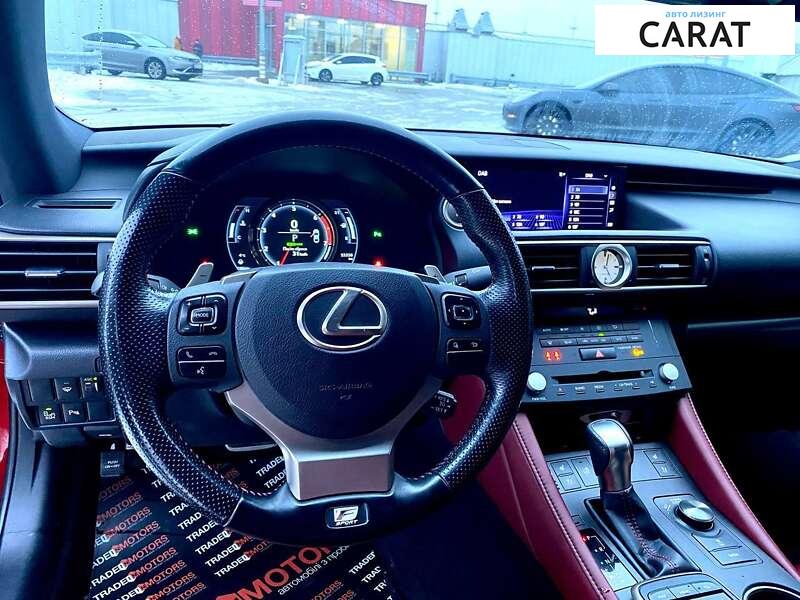 Lexus RC 2018 Lexus RC 2018