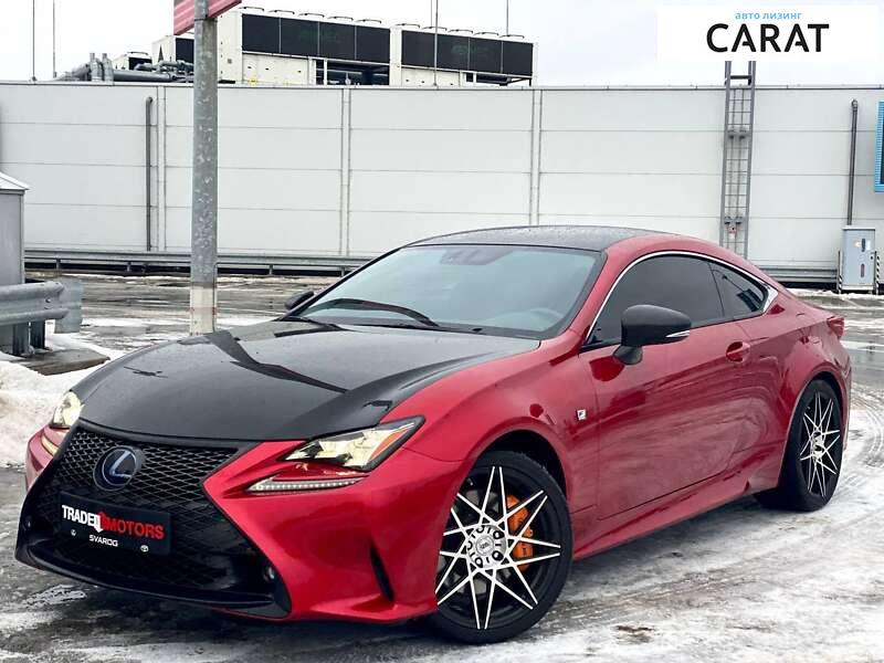 Lexus RC 2018 Lexus RC 2018